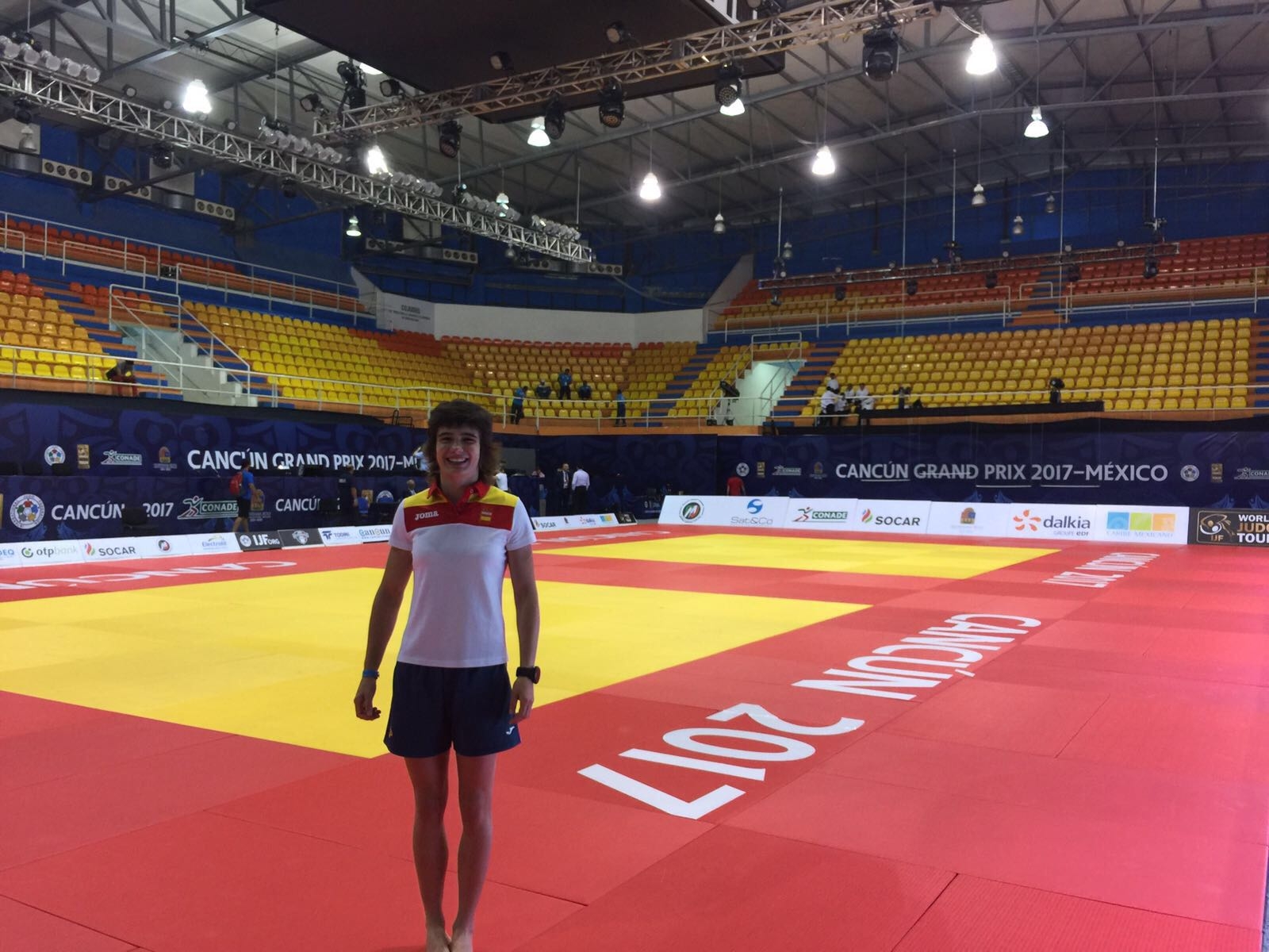 5&ordm; PUESTO paraJaione Equisoain en el Grand Prix de Judo de M&eacute;xico 16-06-17